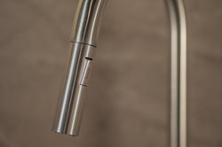 Mizzo Trigo mitigeur avec douchette extractible - inox