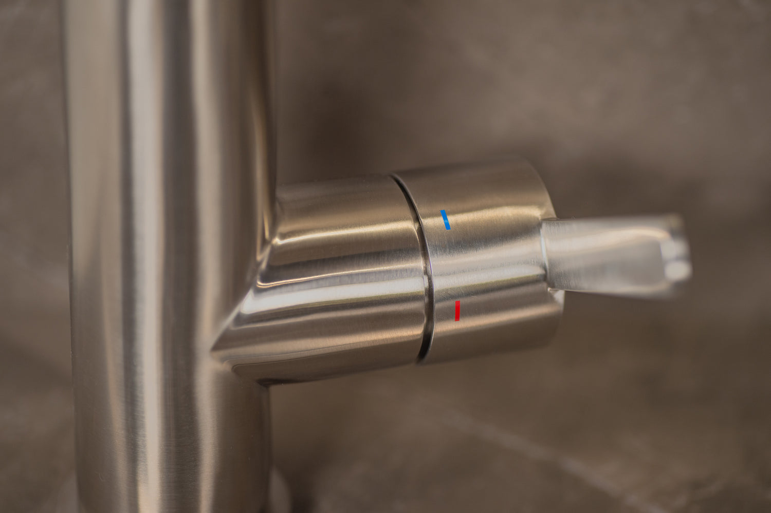 Mizzo Trigo mitigeur avec douchette extractible - inox