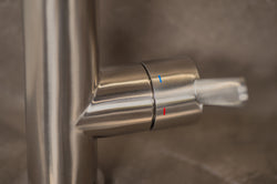 Mizzo Trigo mitigeur avec douchette extractible - inox