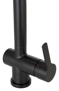 Mitigeur de cuisine Mizzo Verdo - noir