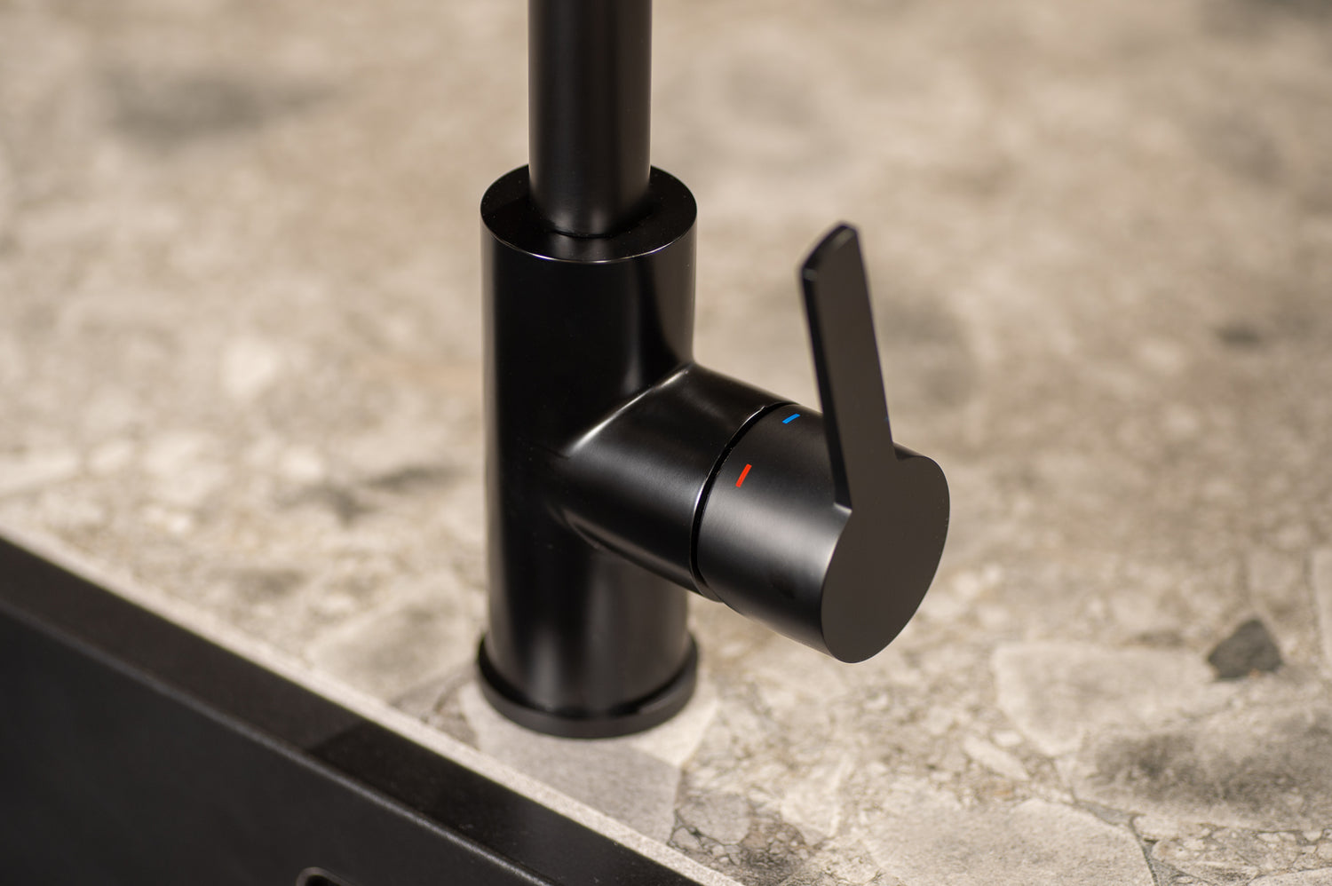 Mitigeur de cuisine Mizzo Verdo - noir