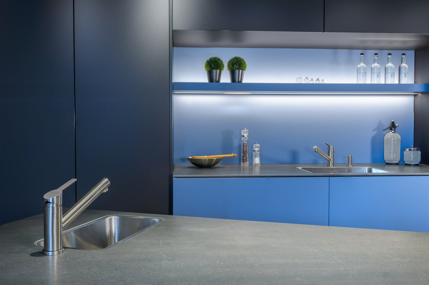 Mizzo Petito mitigeur - inox