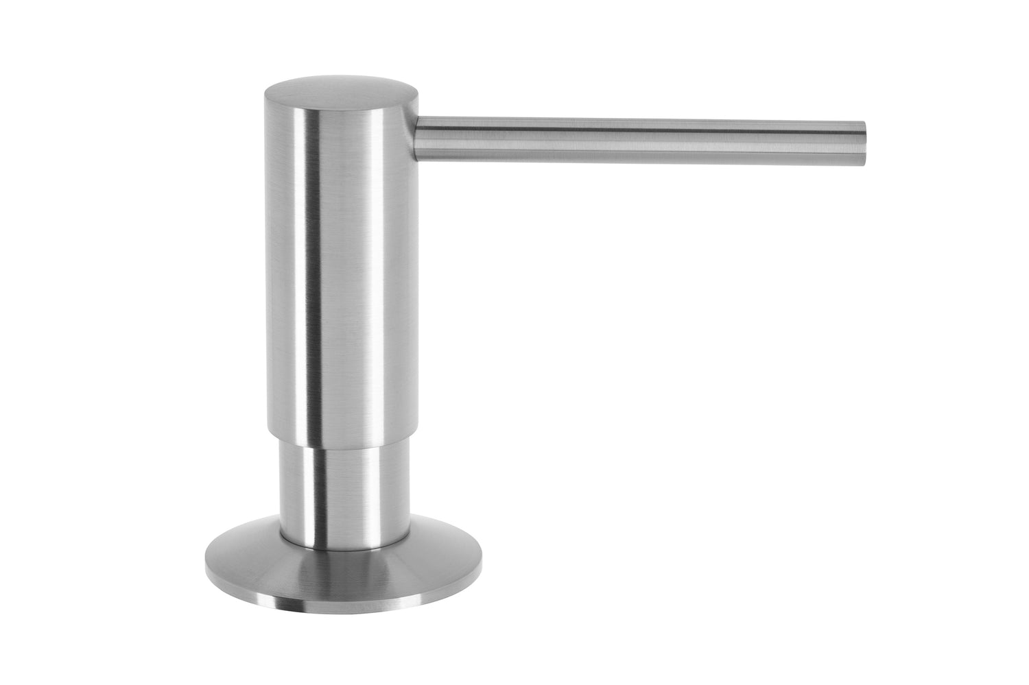 Soap dispenser Mizzo Govaro Steel finish