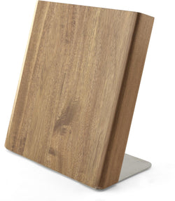 Magnetic knife block without knives - Magnet Knife holder Acacia from Coninx - Magnetic Knife Holder with Strong Magnet
