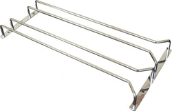 Coninx Support de Verre à Vin C-2000 avec 2 Rails | Finition Chromée