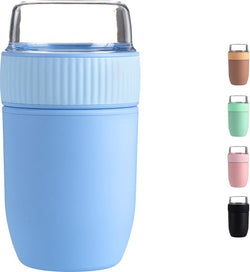 Coninx Bol Muesli a Emporter - Boite Yaourt Muesli -  rose