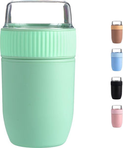 Coninx Bol Muesli a Emporter - Boite Yaourt Muesli -  vert