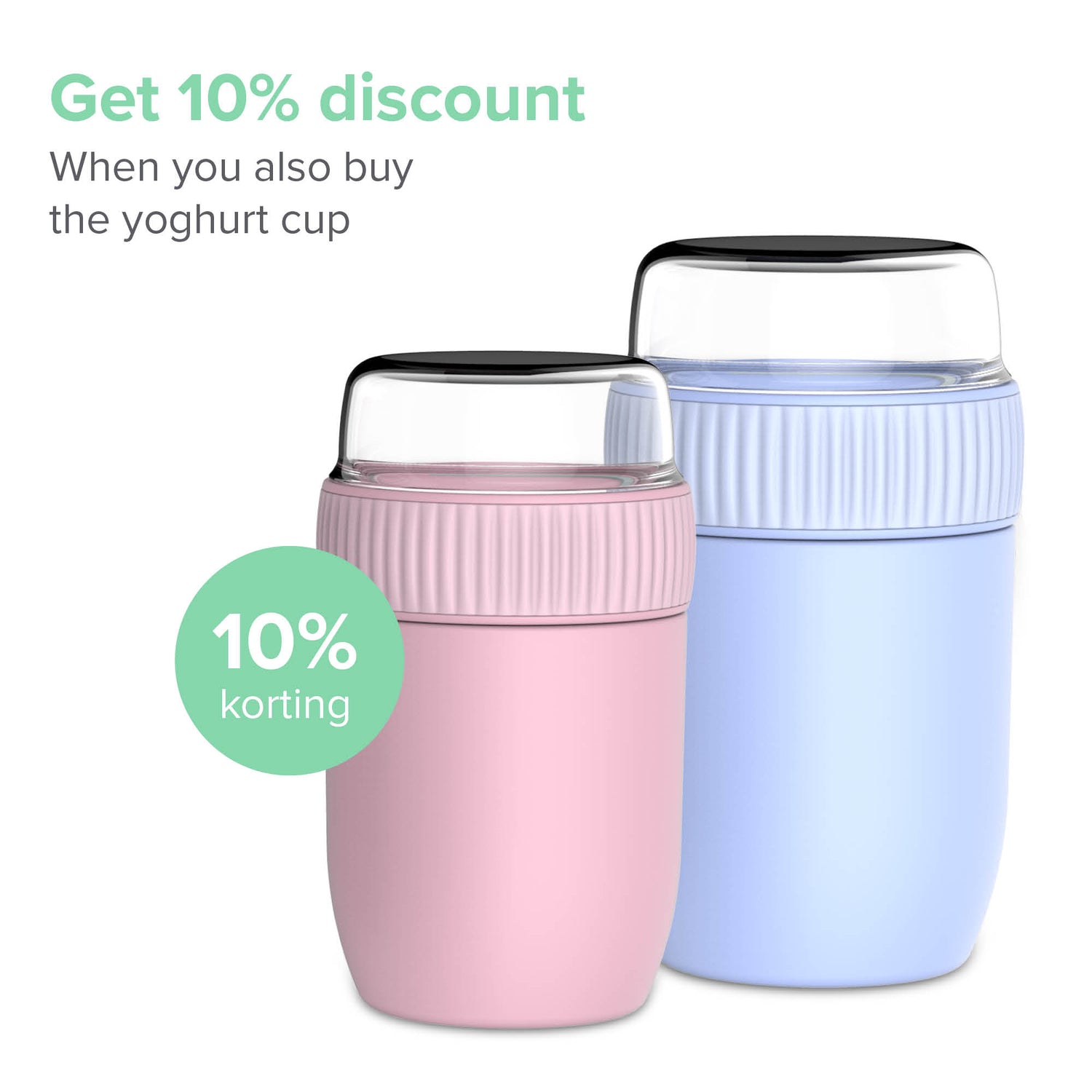 Conteneur de nourriture thermos coninx - réchauffer des aliments pour la maison à la maison et sur le go - Thermos Food Box Fuite - Toge Thermos 840ml Bleu