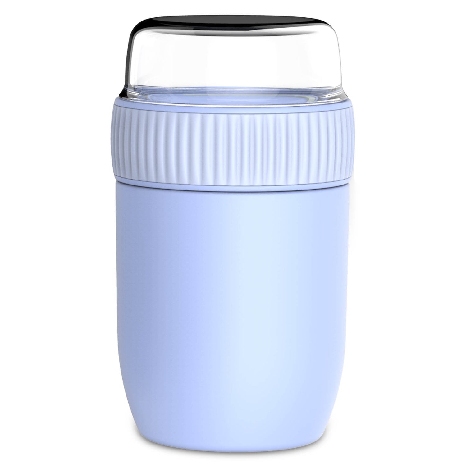 Conteneur de nourriture thermos coninx - réchauffer des aliments pour la maison à la maison et sur le go - Thermos Food Box Fuite - Toge Thermos 840ml Bleu
