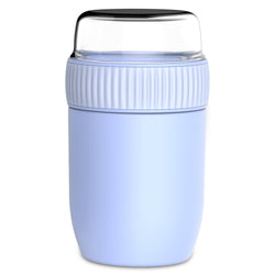 Conteneur de nourriture thermos coninx - réchauffer des aliments pour la maison à la maison et sur le go - Thermos Food Box Fuite - Toge Thermos 840ml Bleu