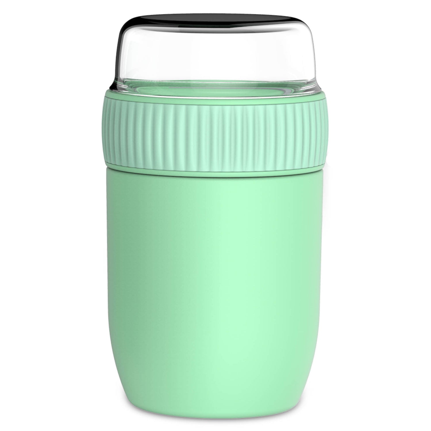 Conteneur de nourriture thermos coninx - réchauffer des aliments pour la maison et à la maison - Thermos Food Box Fuite - THMOS TUMOS 840ML Vert