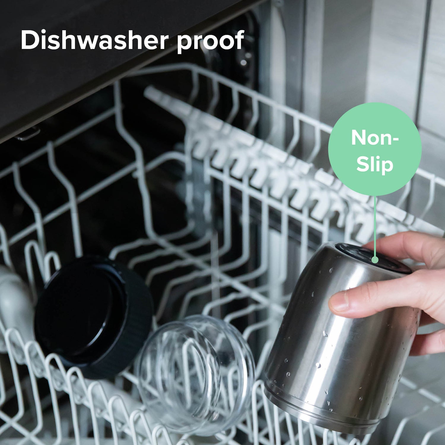 Coninx Thermos food container - Warming container food for at home and on the go - Thermos food box leak-proof - Thermos mug 840ml RVS