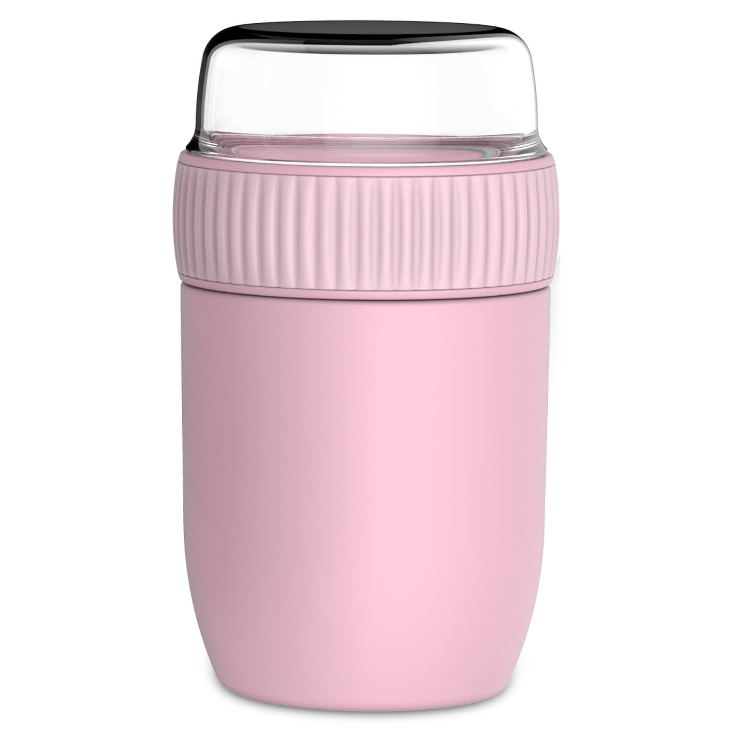 Conteneur de nourriture thermos coninx - réchauffer le récipient alimentaire pour la maison et à la maison - Thermos Food Box Fuites - Tasse thermos 840ml rose
