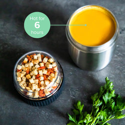 Conteneur de nourriture thermos coninx - réchauffer le récipient alimentaire pour la maison et à la maison - Thermos Food Box Fuites - Tasse thermos 840ml rose