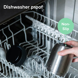 Conteneur de nourriture thermos coninx - réchauffeur de conteneurs aliments à la maison et sur le go - Thermos Food Box Fuite - Tasse thermos 840ml noir