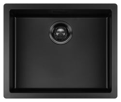 Mizzo Ambro 50-40 kitchen sink topmount/undermount - black