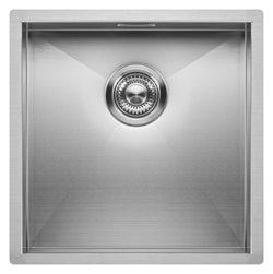 Mizzo quadro kitchen sink 1.2 4040 Flushmount / Undermount