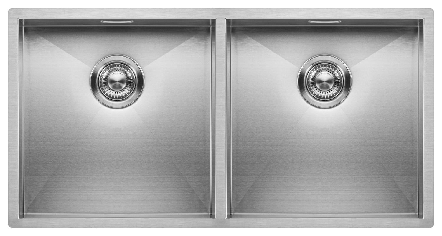 Mizzo quadro kitchen sink 1.2 8040 Flushmount / Undermount