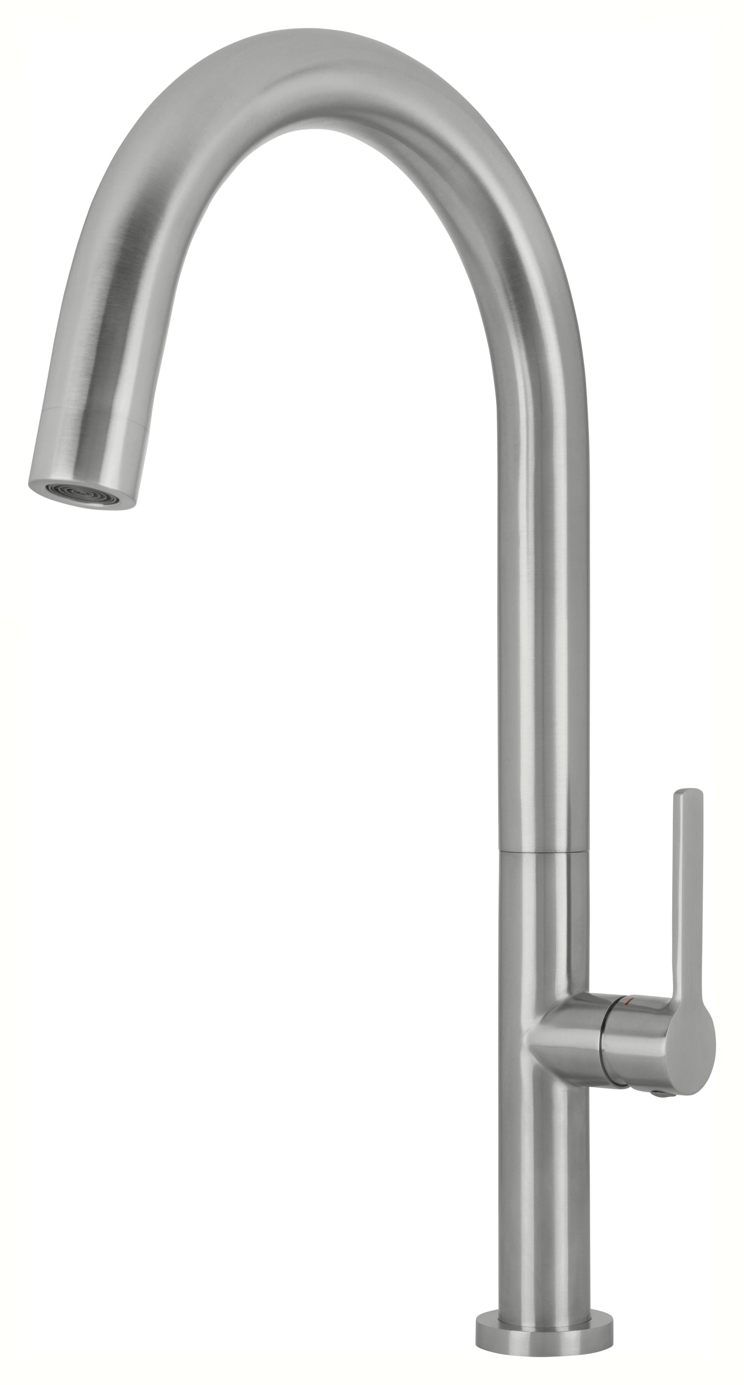 Mizzo Design kitchen tap Trigo Slim brushed