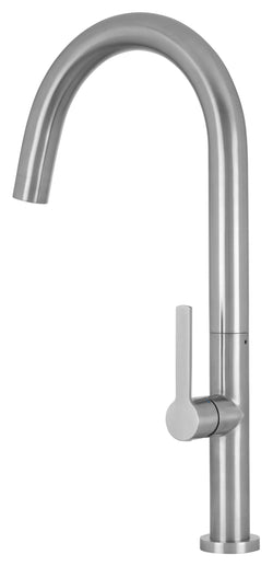 Mizzo Design kitchen tap Trigo Slim brushed