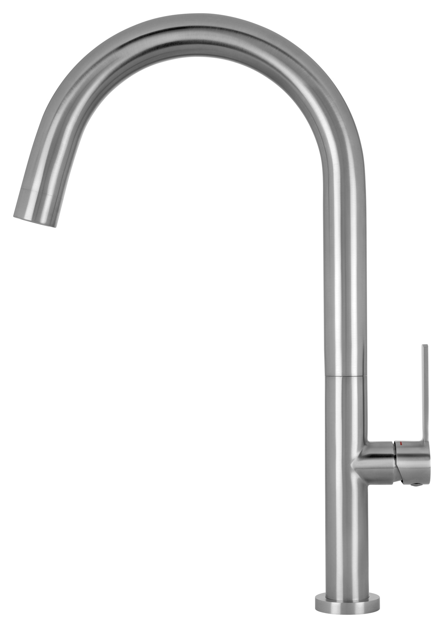 Mizzo Design kitchen tap Trigo Slim brushed