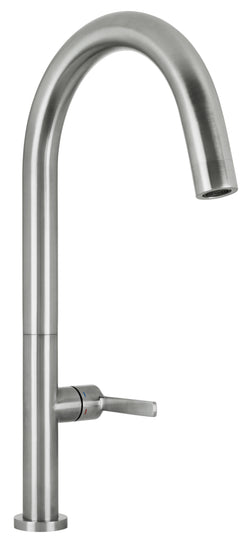 Mizzo Design kitchen tap Trigo Slim brushed