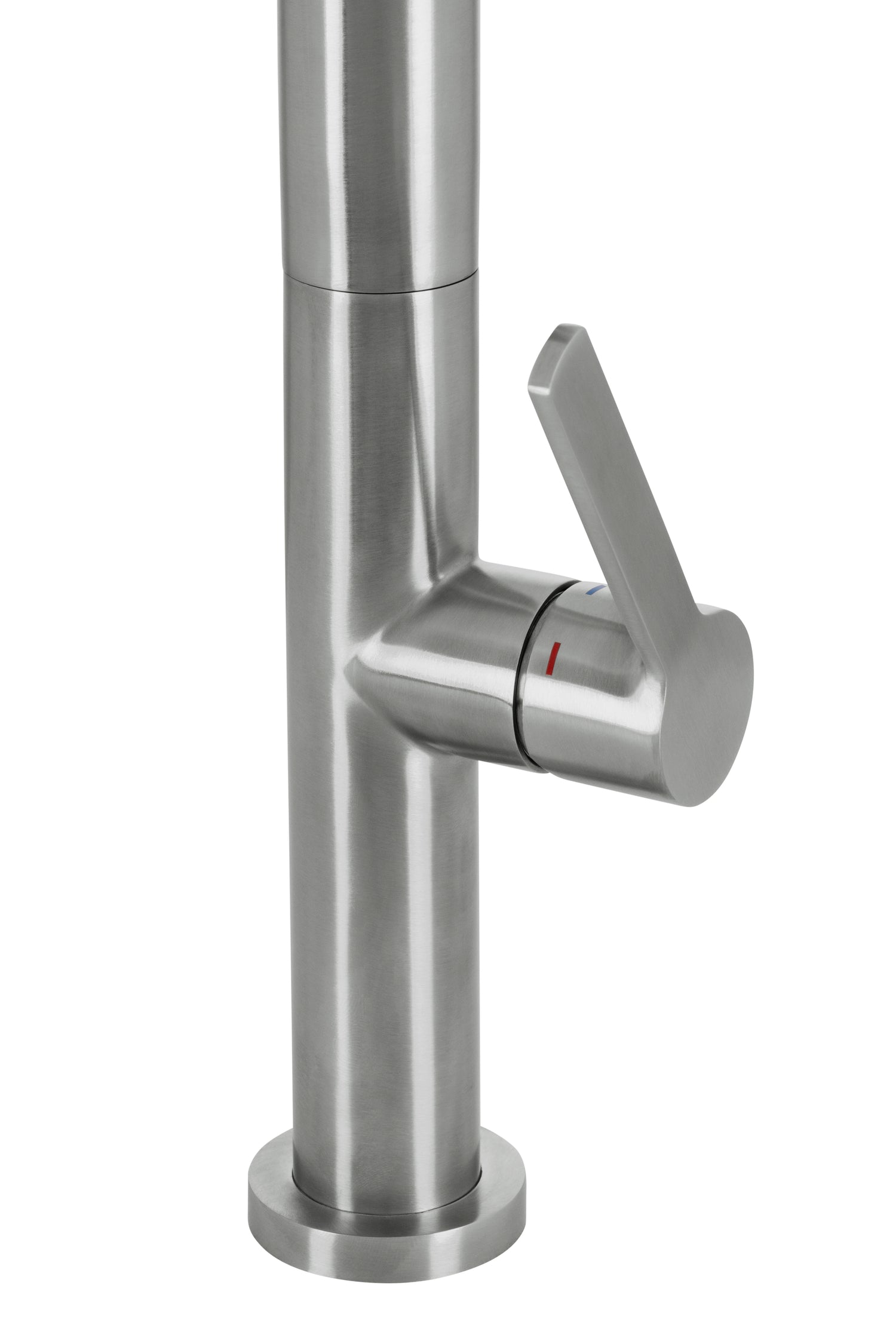 Mizzo Design kitchen tap Trigo Slim brushed