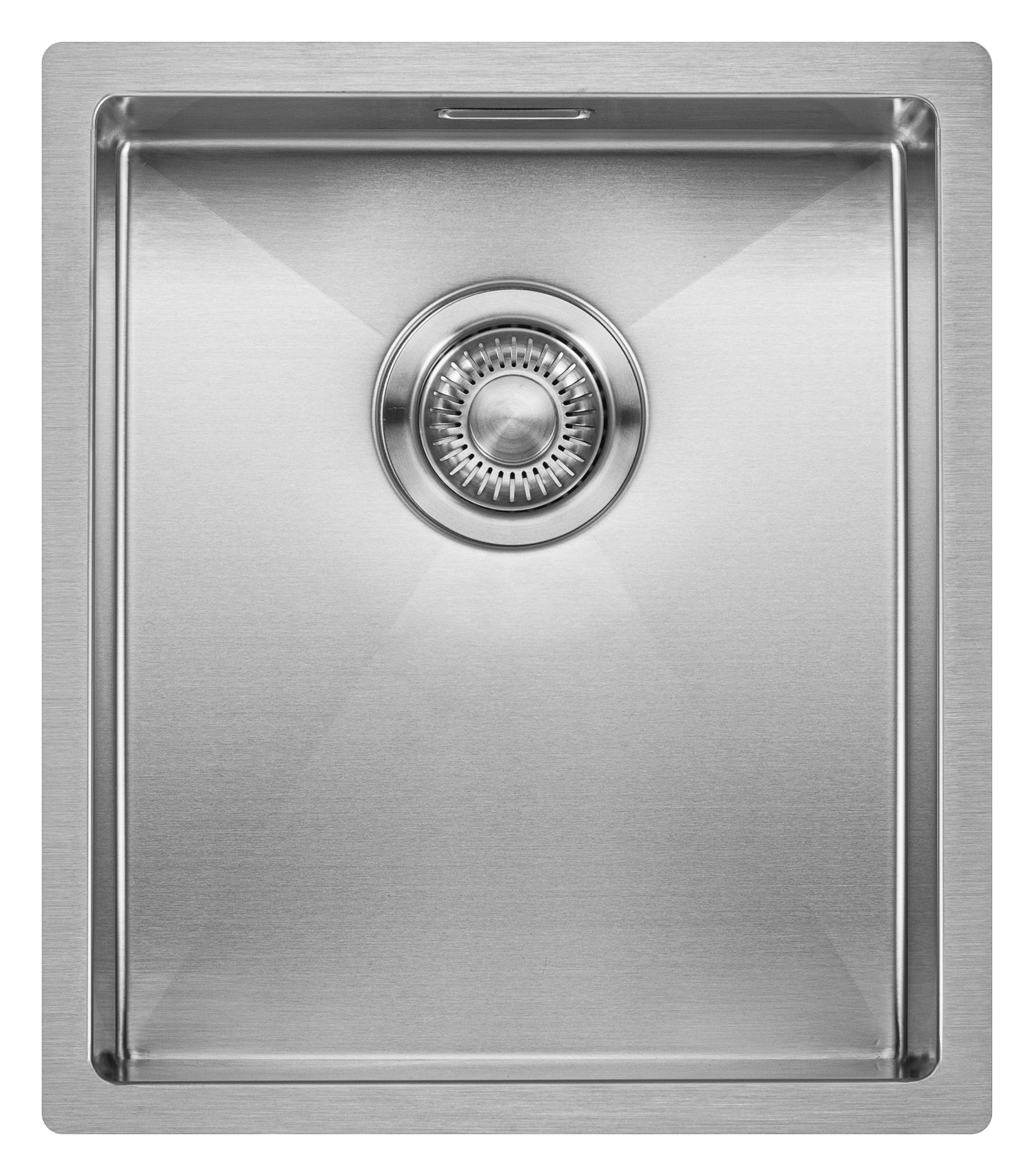 Mizzo Linea 34-40 évier affleurant/sous plan