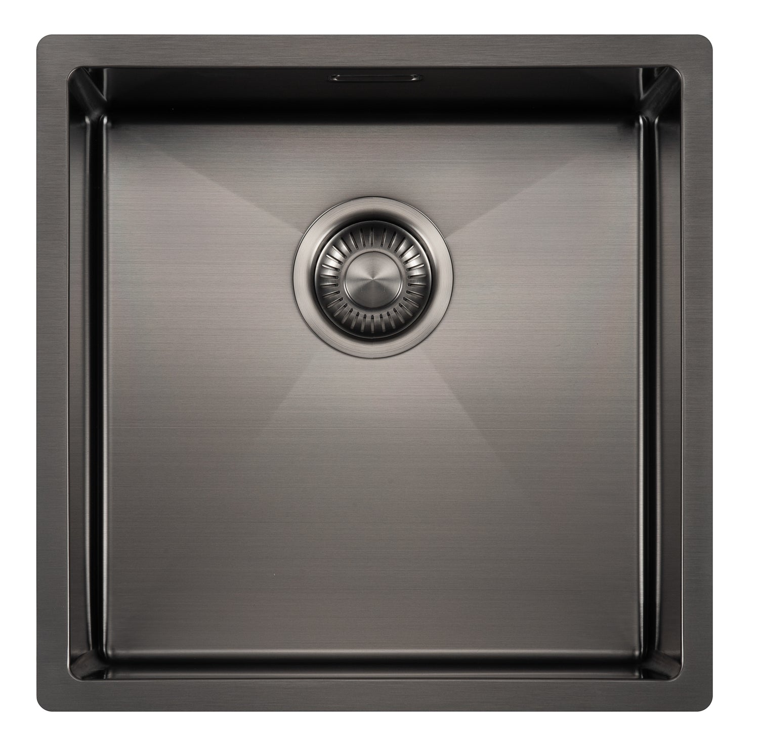 Mizzo Linea kitchen sink Gunmetal 40-40 | Flushmount - Topmount - Undermount