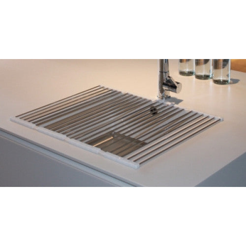 Large Stainless Steel Foldable Dish Drying Rack