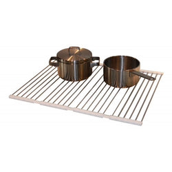Large Stainless Steel Foldable Dish Drying Rack