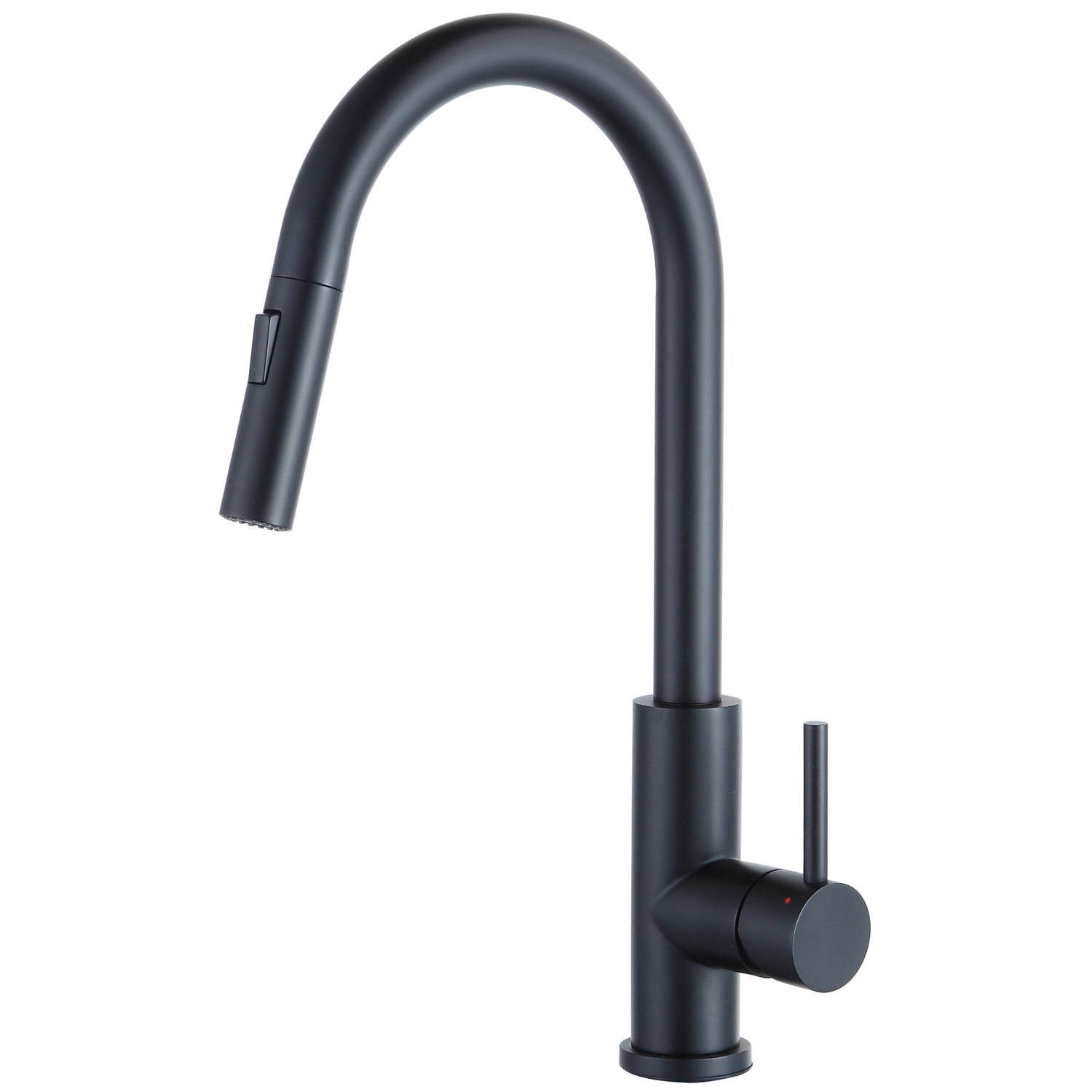 Robinet de cuisine K8800B Acier inoxydable noir
