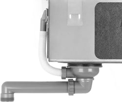 Replacement waste kit Mizzo with overflow